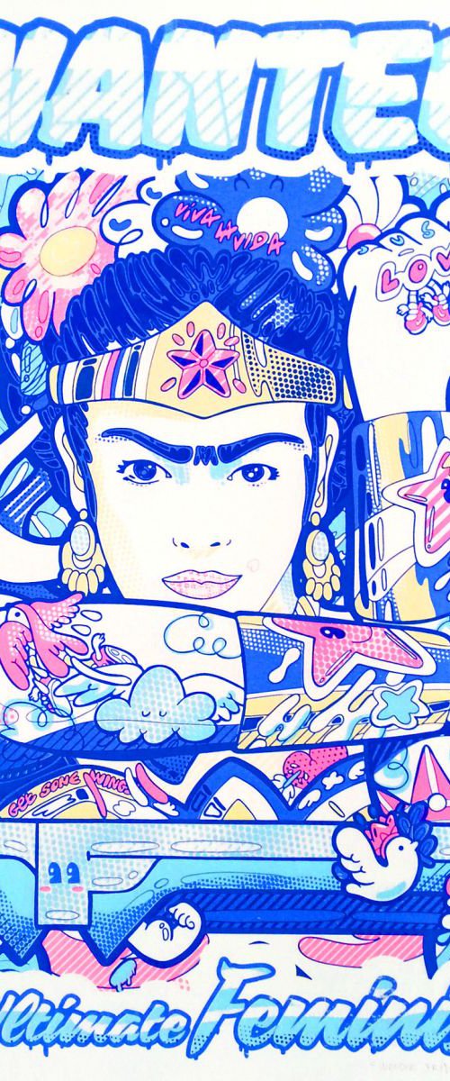 Wonder Frida by BEATOA