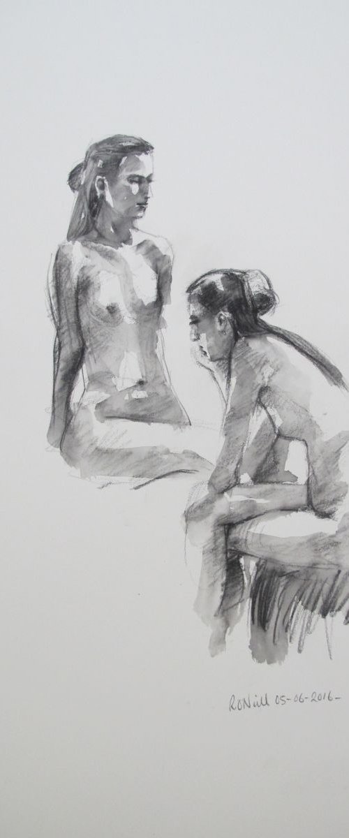 nude studies new art by Rory O’Neill