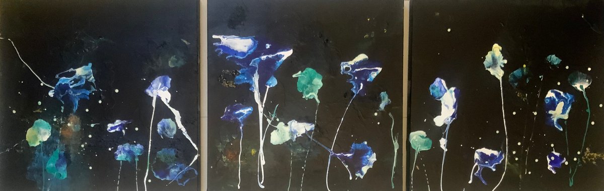 Nightflowers by Hennie Van de Lande