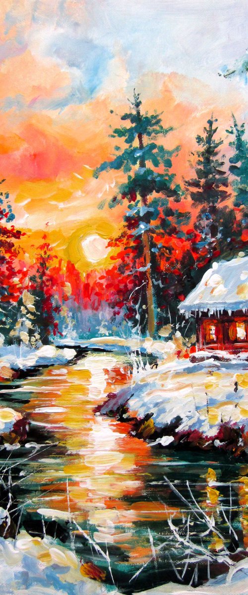 Beautiful wintertime VI by Kovács Anna Brigitta