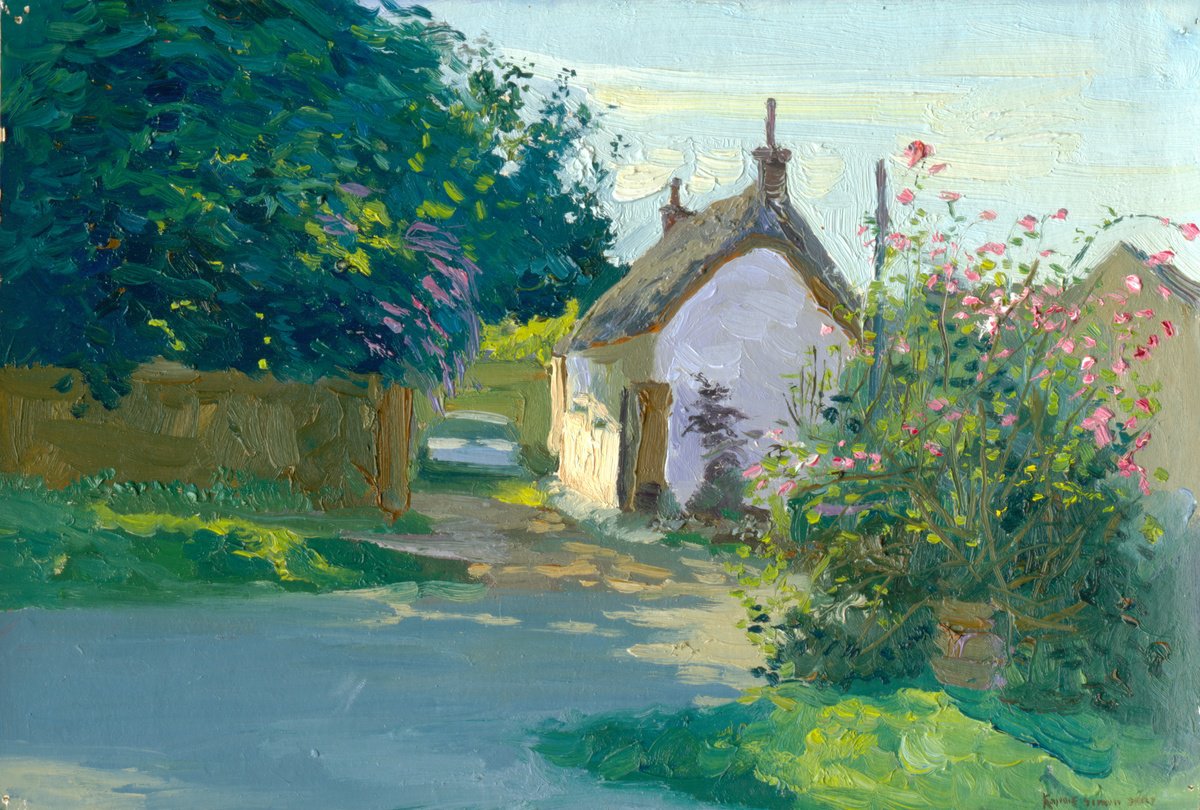 Little cottage. Haddenham by Simon Kozhin