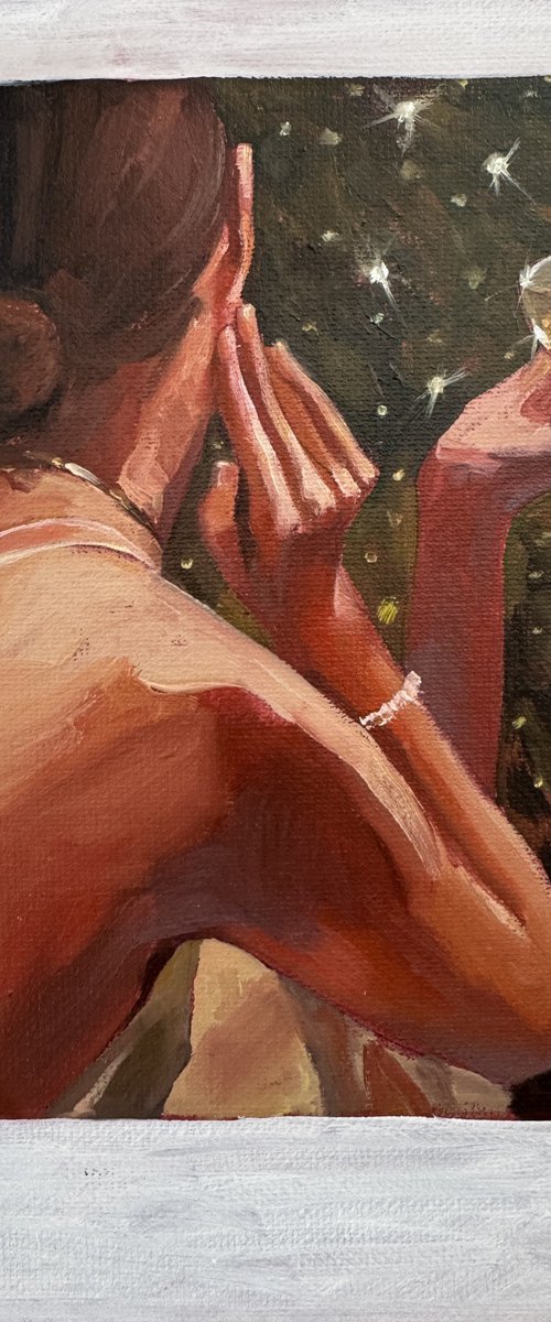 «The wish will come true» by Alisa Diakova