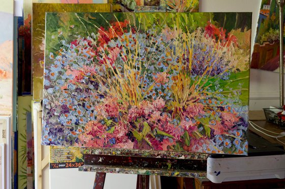 Blooming Garden