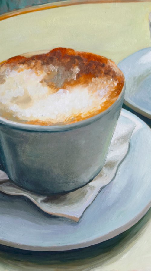 Morning Espresso by Sandra Bryant