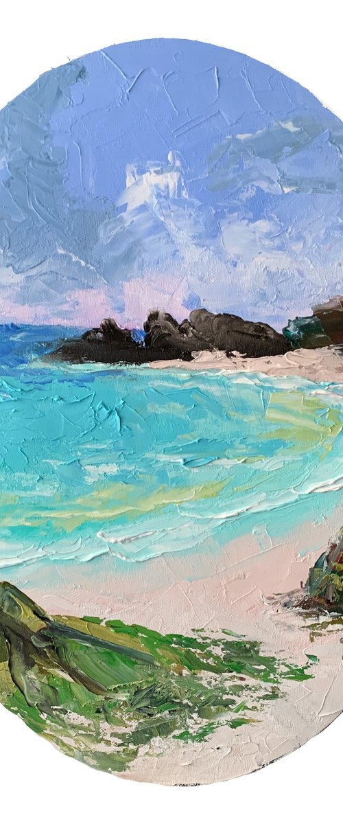 Ocean and waves. by Vita Schagen