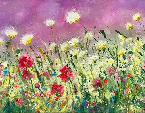 Go wild! Go wild in the country! by Emma Sian Pritchard
