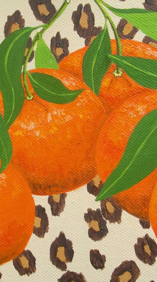 Clementines by Ruth Cowell