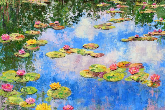 Reflections Of Giverny