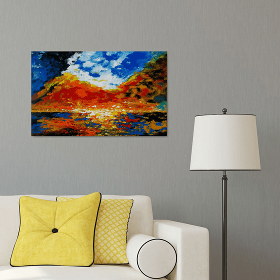 Abstract landscape 1