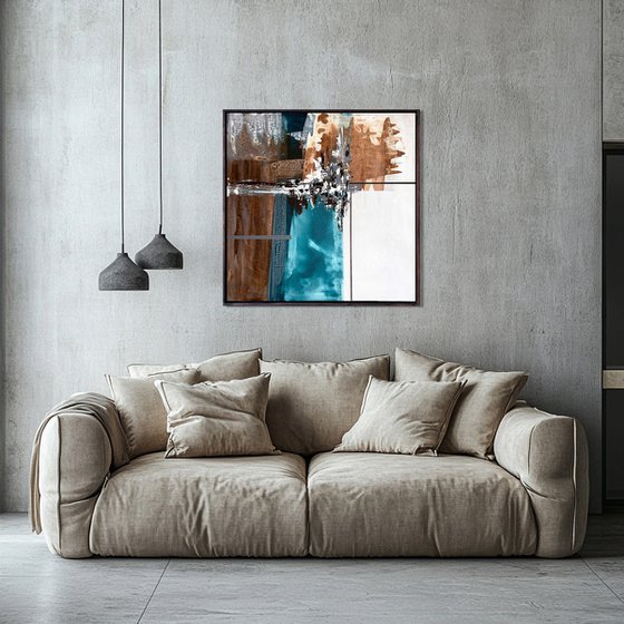 Tidal Essence.Framed