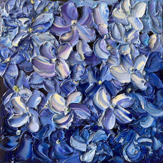 Lavender Hydrangea — Small Floral