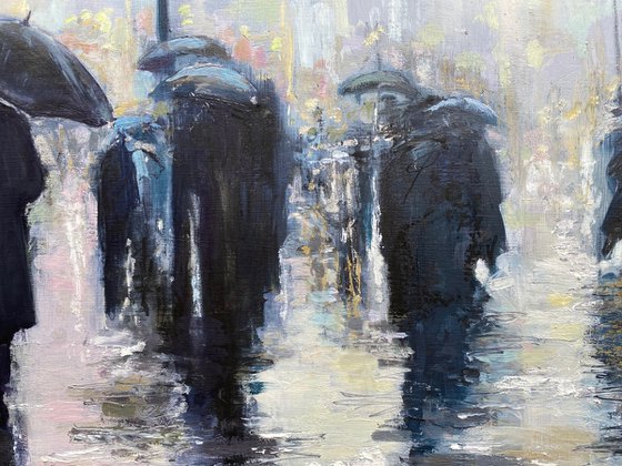 London Rain V