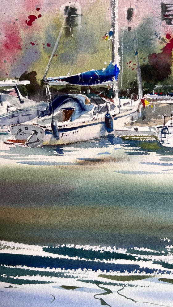Anchored in Light