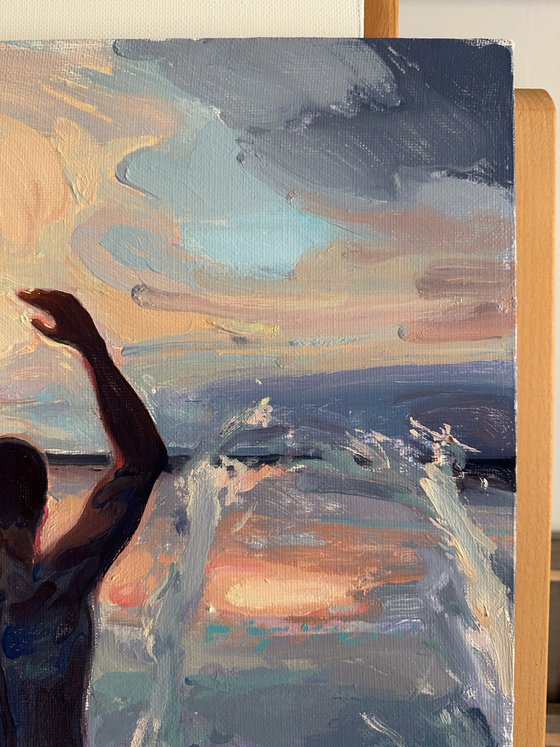 Twilight dip