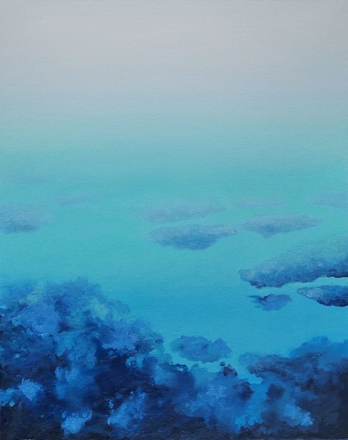 Ocean / Majorca by Elena Mosurak