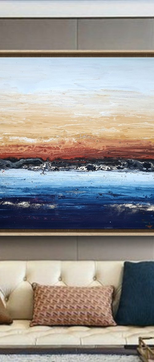 Golden hour by Eleni Denart