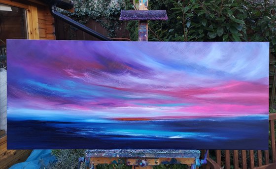 Sea & Sky 5 - seascape, emotional, panoramic