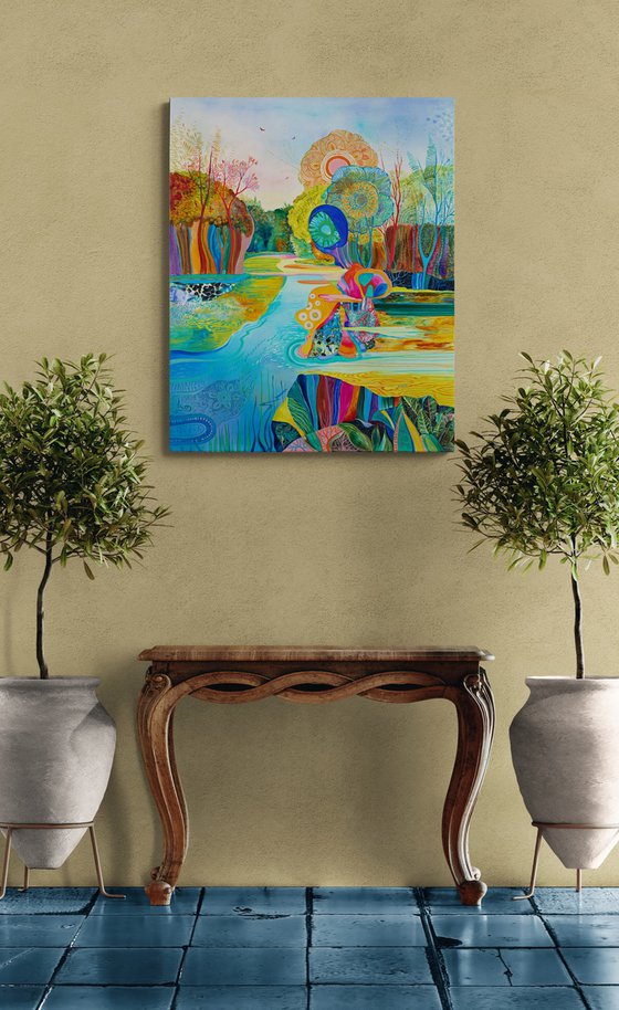 "River of Colors"