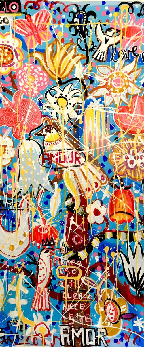 Vertical Garden (Life is Beautiful) by Mercedes Lagunas