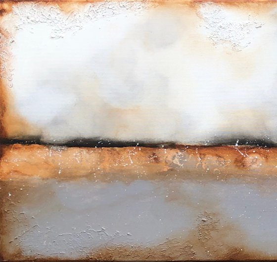 border of gold (150 x 50 cm) Dee Brown