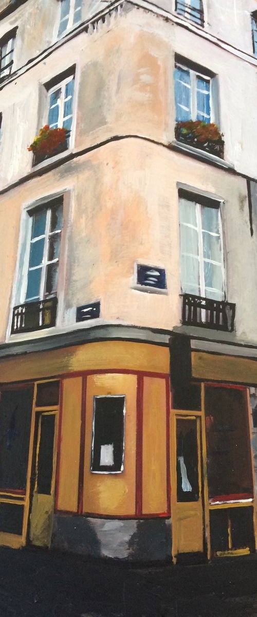 Shop, Street Corner by Andrew  Reid Wildman