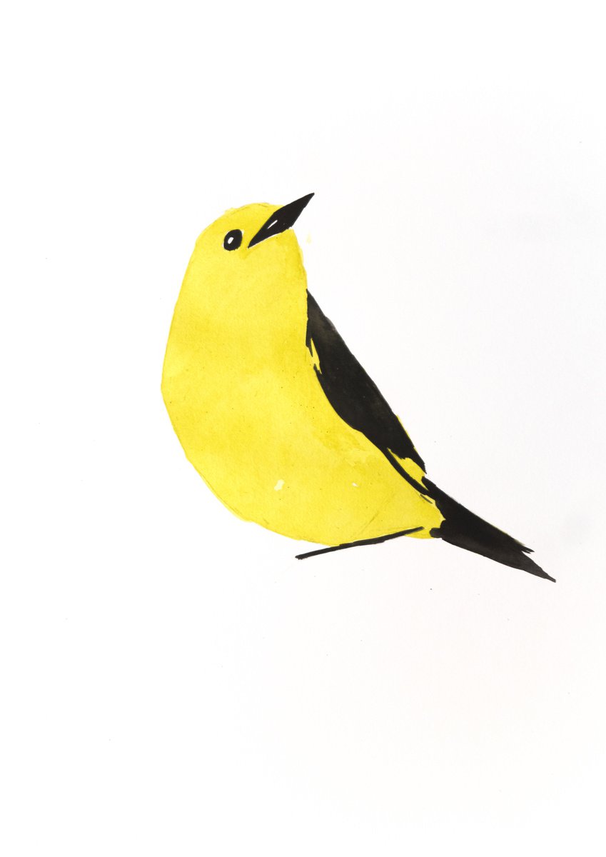 Bird by Nadia Moniatis