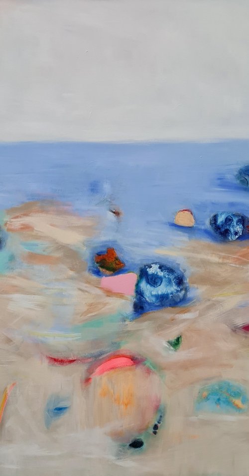 Between Sea and Sky by Wioletta Gancarz