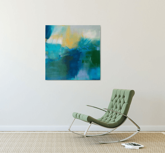Sunrise over the lake - special price