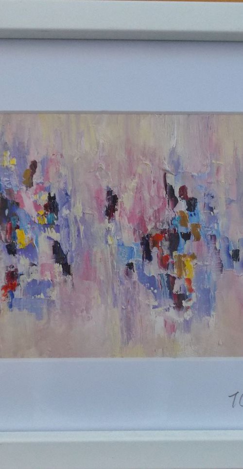 Pink and Cream by Therese O'Keeffe