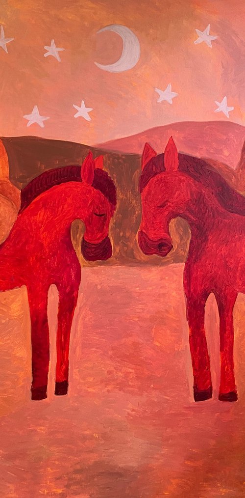 We are not alone anymore by Dasha Pogodina