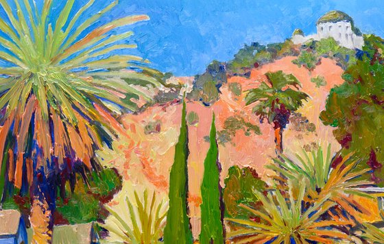 Hollywood, Sunny day, Landscape