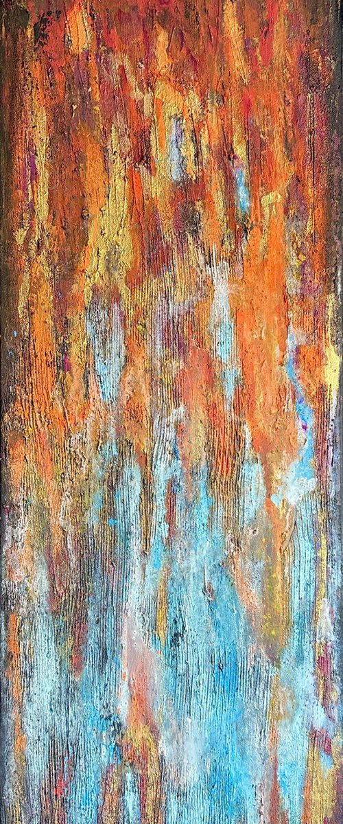 Flame of Fire by Misty Lady - M. Nierobisz