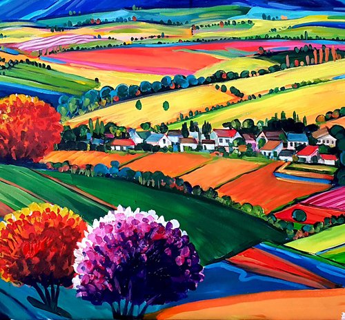 Countryside | Meadows | Fields by Trayko Popov
