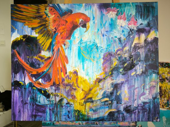 Astral Parrot
