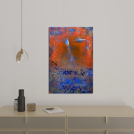 Rusty Sky, Blue Abyss