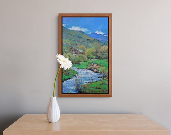 Stream Through the Valley