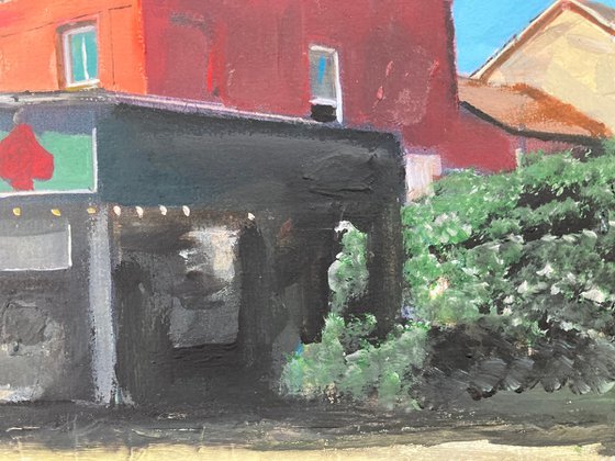 Cafe In Wimbledon, London