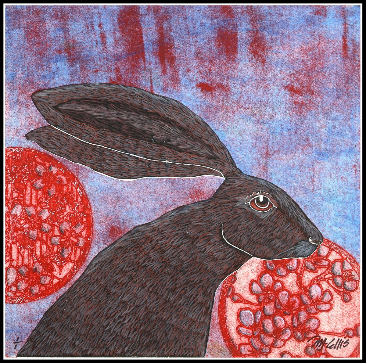 Hare by Mariann Johansen-Ellis
