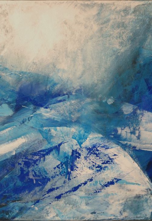 "The Blue Way I". Cycle. by Rumen Spasov
