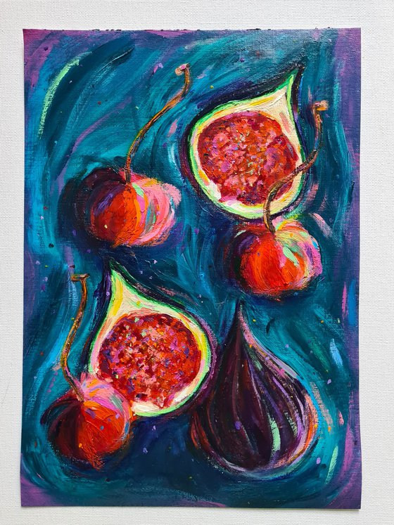 Figs and Cherries