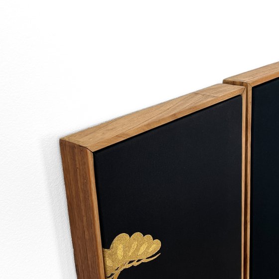 Pines through Seasons