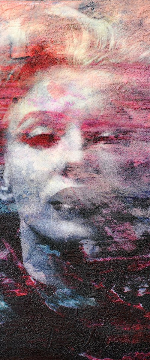 Marilyn Monroe by Karin Vermeer