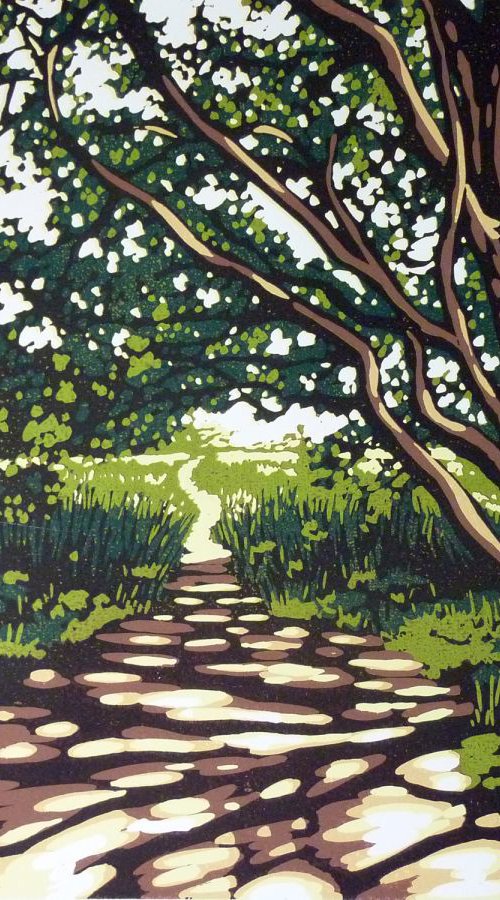 Snape Tree Shade by Alexandra Buckle