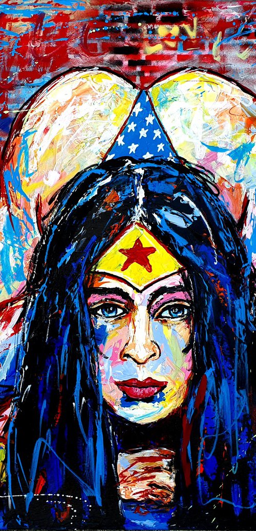 Wonder Woman, Where are you Batman ? by Jovan Srijemac
