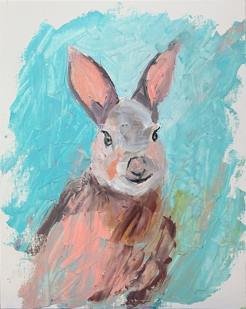 Rabbit. by Vita Schagen
