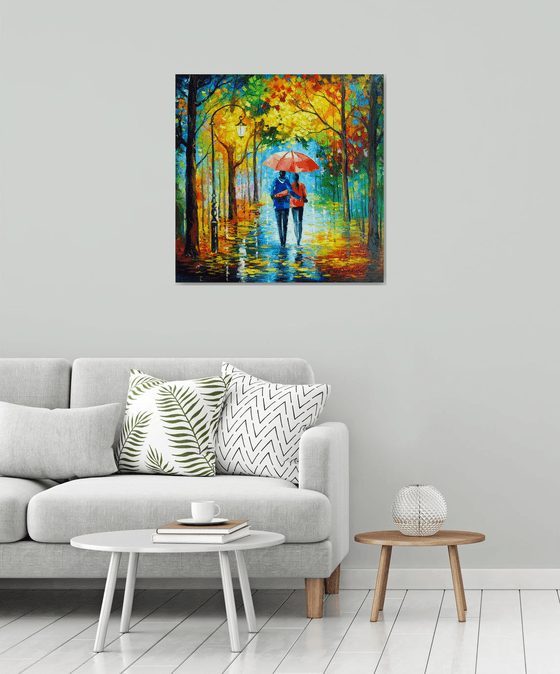 Golden Fall Stroll