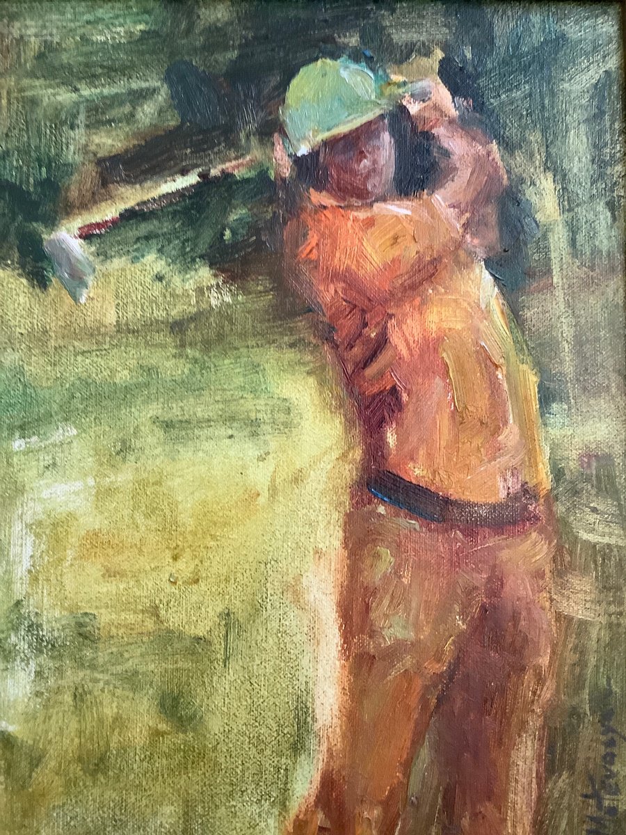 Golfer by Lia Matevosyan Haselton