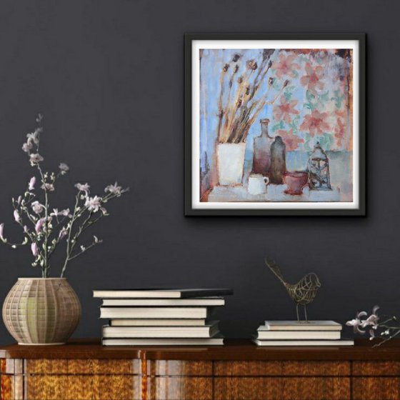 still life items for artist
