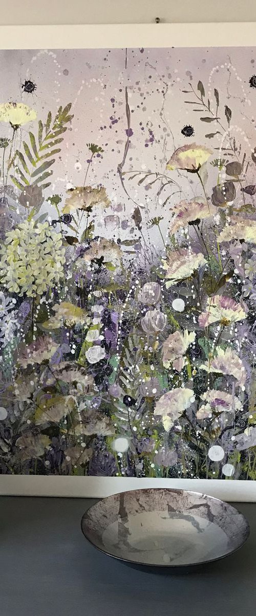 Dusky mauve by Jane Morgan