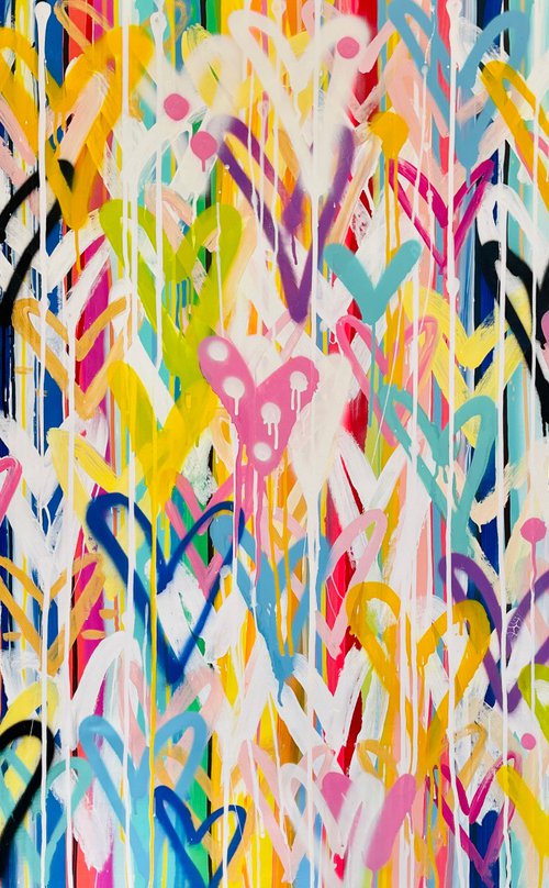 High Vibration by Mercedes Lagunas
